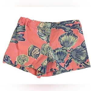 Lilly Pulitzer Pink and Blue Shorts girls 10